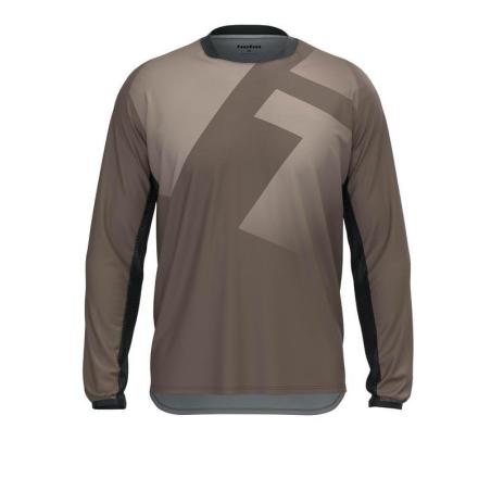 HEBO HE2250M :  CAMISETA TECH MARRON