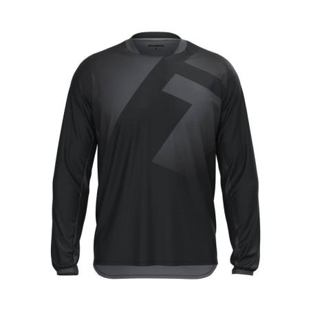 HEBO HE2250N :  CAMISETA TECH NEGRO