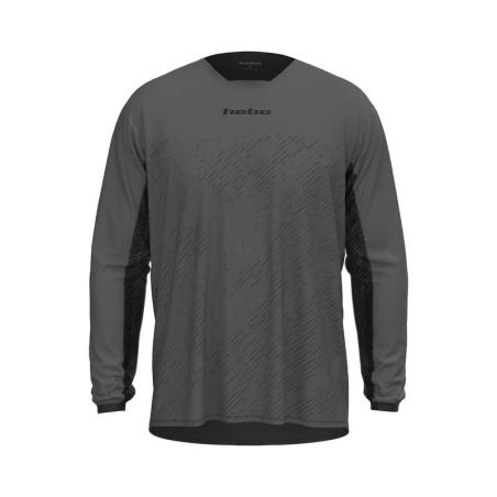 HEBO HE2546G :  CAMISETA SCRATCH XTREME GRIS