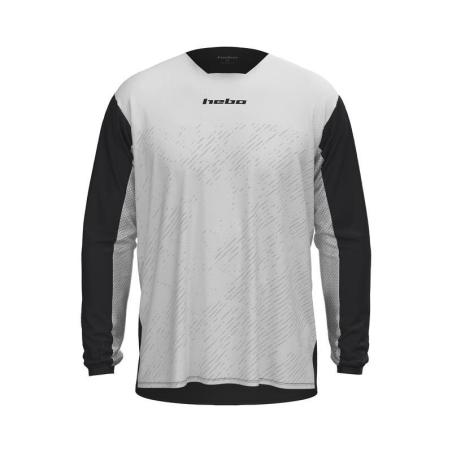 HEBO HE2546N :  CAMISETA SCRATCH XTREME NEGRO