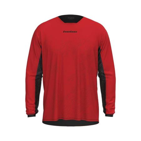 HEBO HE2546R :  CAMISETA SCRATCH XTREME ROJO