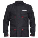 HEBO HE4145 :  CHAQUETA CROSS OVER NEGRO