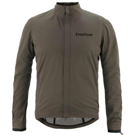 HEBO HE4152M :  CHAQUETA TECH MARRON