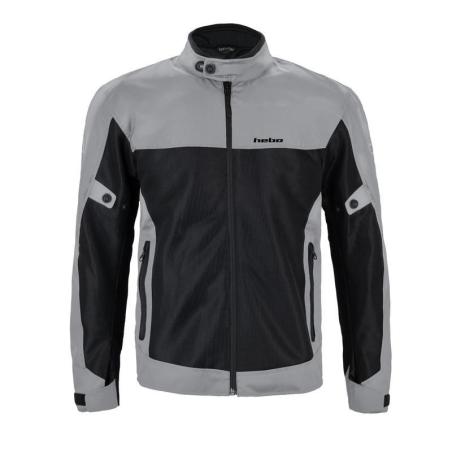 HEBO HE4753G :  CHAQUETA KRONOS AIR GRIS
