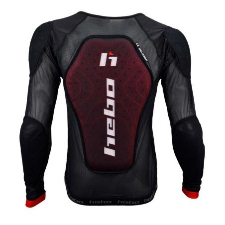 HEBO HE6339 :  DEFENDER PRO JACKET JUNIOR NEGRO