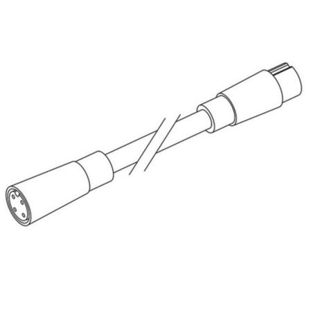 POLINI 955.830.044 : Cable alargador para control de interruptores POLINI 440mm