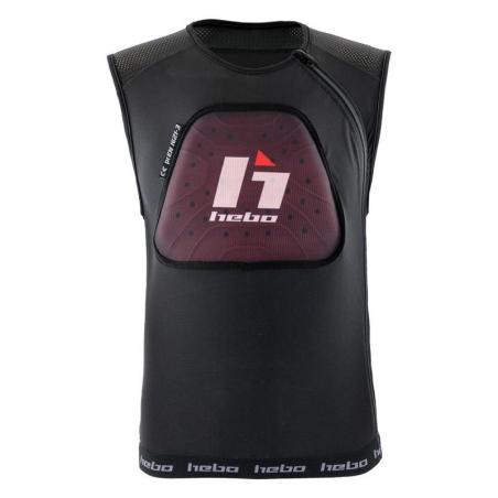 HEBO HE6383 :  CHALECO DEFENDER PRO NEGRO