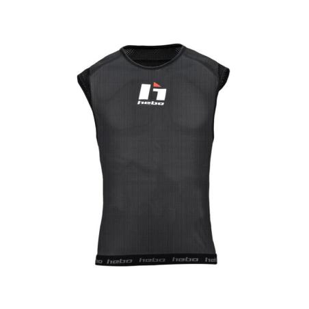 HEBO HE6384 :  CHALECO DEFENDER PRO RACE NEGRO