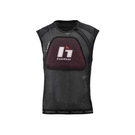 HEBO HE6385 :  CHALECO DEFENDER PRO JUNIOR NEGRO