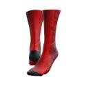 HEBO HB6406R :  CALCETIN/MID-CALF SOLID rojo