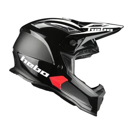 HEBO HC0629N :  CASCO HMX-P01 STAGE II negro