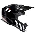 HEBO HC0706N :  CASCO MX PT13 JUNIOR negro