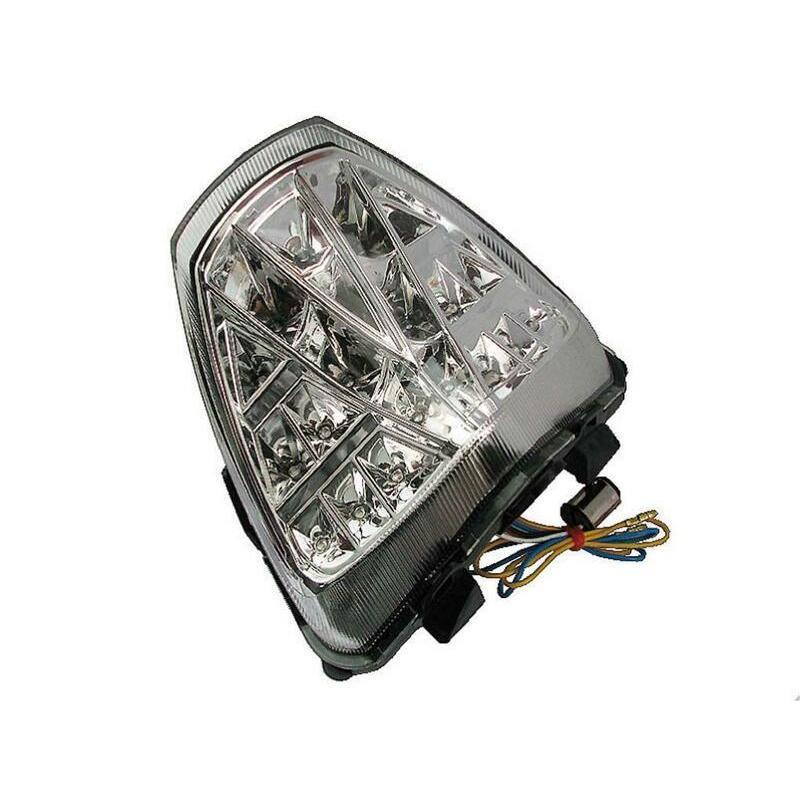 BIHR ST-30121C : Piloto trasero BIHR Led con intermitentes integradoHonda CBR125R / 250R