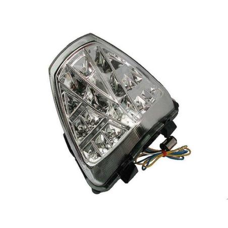BIHR ST-30121C : Piloto trasero BIHR Led con intermitentes integradoHonda CBR125R / 250R