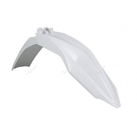 RACETECH R-PAHSQBN0085 : Guardabarros Delantero RACETECH Blanco Husqvarna TC85