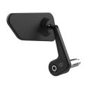 OXFORD OX538 : Retrovisor extremo manillar universal derecho OXFORD Horizon - negro