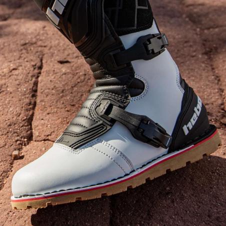 HEBO HT1016B : BOTA TRIAL TECHNICAL 3.0 MICRO BLANCO