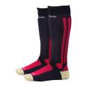HEBO HE6403 :  CALCETINES/SOCKS RACING COTTON NEGRO