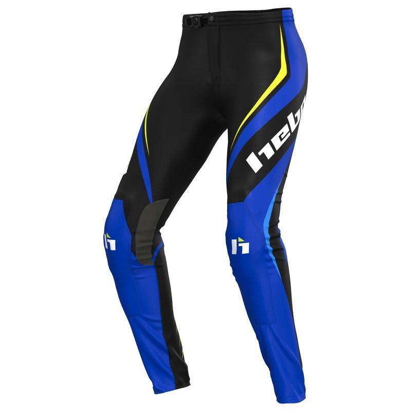 HEBO HE3220A :  PANTALON PRO TRIAL CLASSIC AZUL
