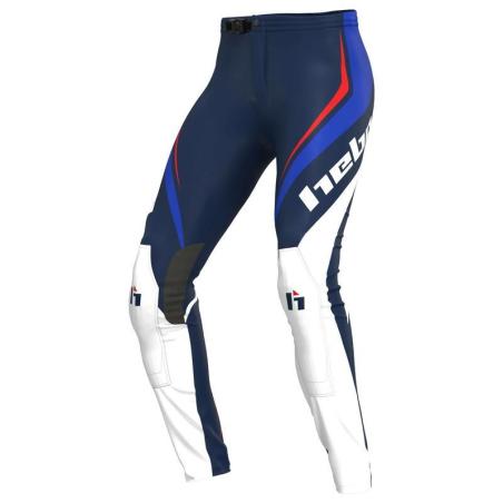 HEBO HE3220B :  PANTALON PRO TRIAL CLASSIC BLANCO