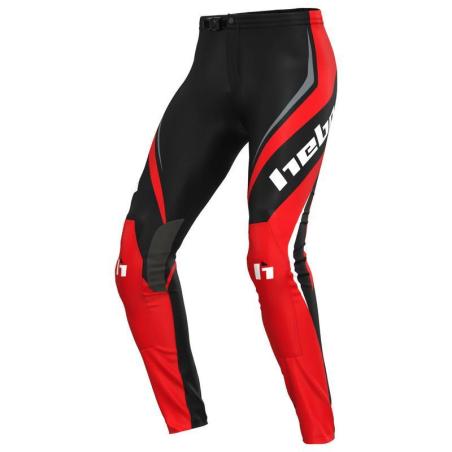 HEBO HE3220R :  PANTALON PRO TRIAL CLASSIC ROJO