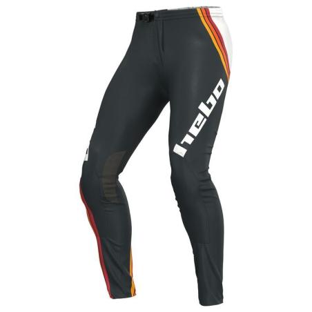 HEBO HE3221R :  PANTALON PRO TRIAL RETRO ROJO