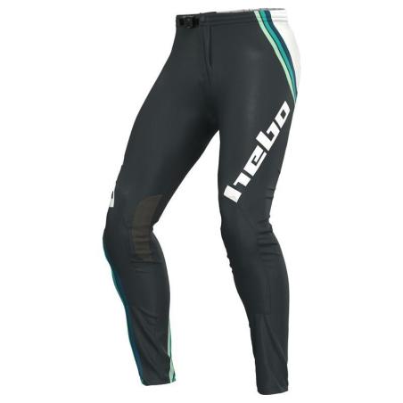 HEBO HE3221V :  PANTALON PRO TRIAL RETRO VERDE