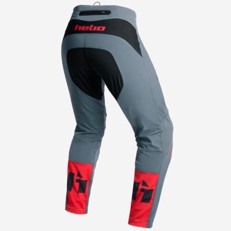 HEBO HE3159G : PANTALON TECH ROJO