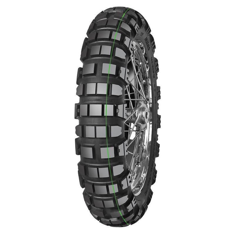 MITAS 70000993 : Neumático MITAS END TRAIL-RALLY PRO 140/80 B 18 70R TT M+S SUPER LIGHT GREEN