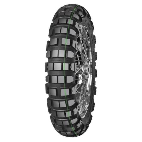 MITAS 70000993 : Neumático MITAS END TRAIL-RALLY PRO 140/80 B 18 70R TT M+S SUPER LIGHT GREEN