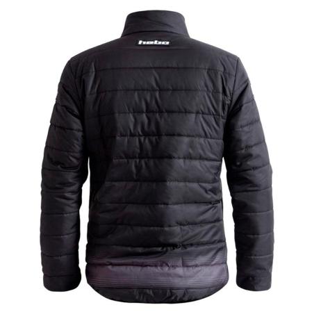 HEBO HM4010N : CHAQUETA ACOLCHADA PADDOCK LINE NEGRO