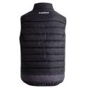 HEBO HM4020N : CHALECO ACOLCHADO PADDOCK LINE NEGRO