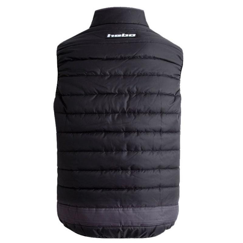 HEBO HM4020N : CHALECO ACOLCHADO PADDOCK LINE NEGRO