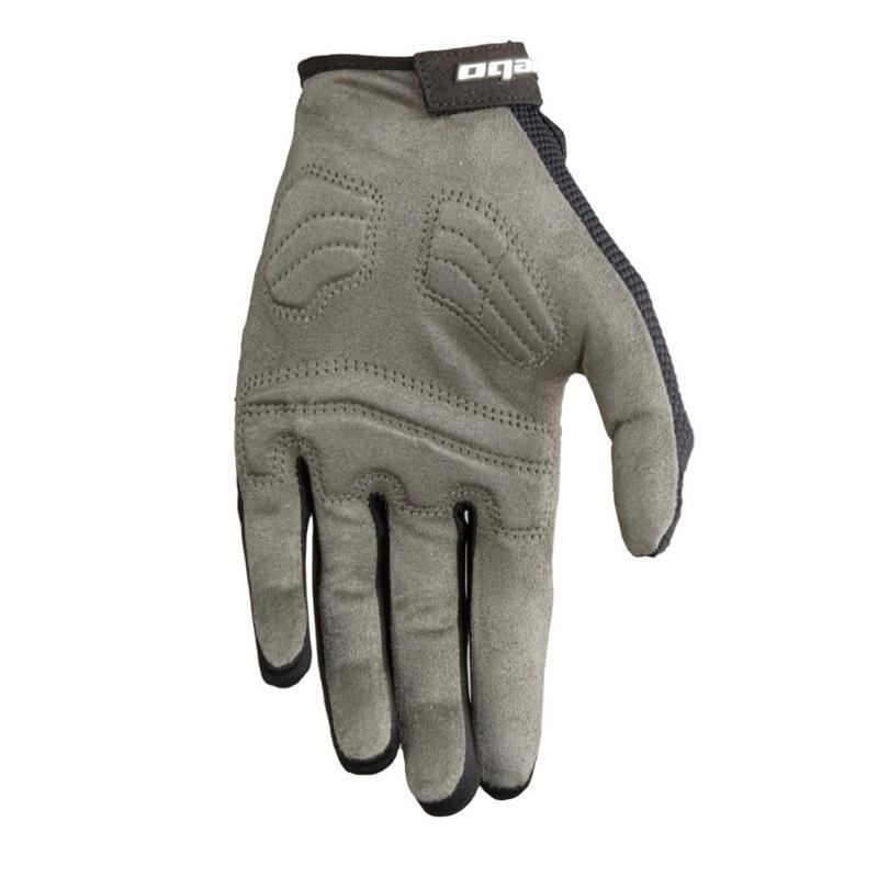HEBO HB1005N : GUANTES TRACKER II ROJO