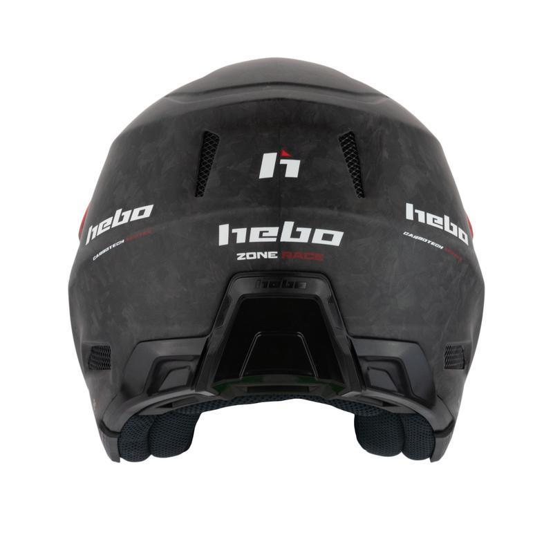HEBO HC1064N : CASCO HTR C02 CARBON FORGED MATE NEGRO