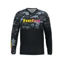 HEBO HE2187N : CAMISETA PRO KAMU NEGRO