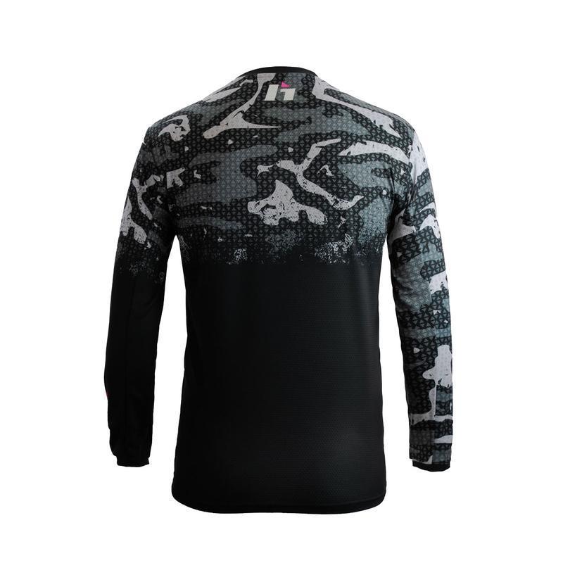 HEBO HE2187N : CAMISETA PRO KAMU NEGRO