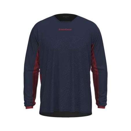HEBO HE2546A :  CAMISETA SCRATCH XTREME AZUL