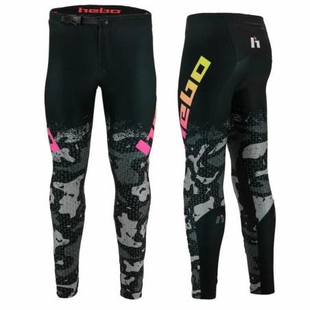 HEBO HE3139N : PANTALON PRO JUNIOR KAMU NEGRO