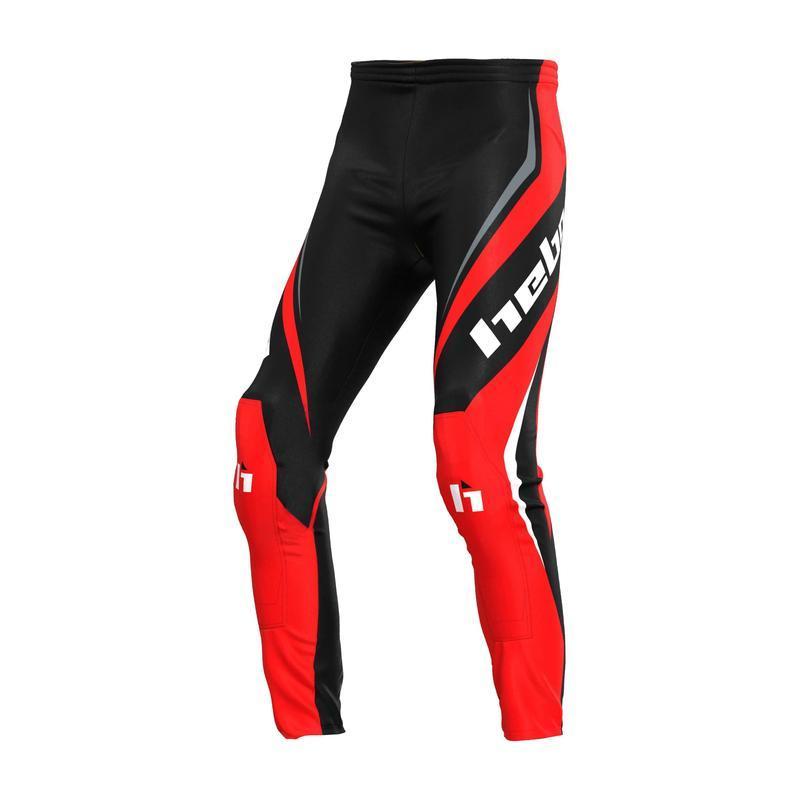 HEBO HE3201R :  PANTALON PRO CLASSIC JUNIOR ROJO