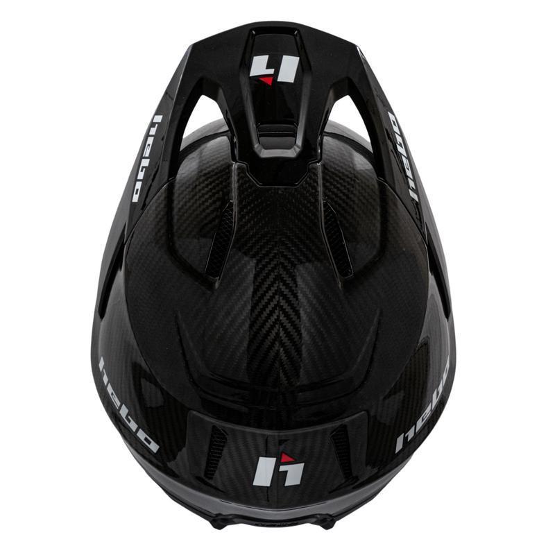 HEBO HC1065N : CASCO HTR C02 ZONE RACE K3 CARBON NEGRO