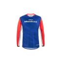 HEBO HE2188A : CAMISETA MONTESA TECH CLASSIC AZUL