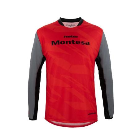 HEBO HE2188R : CAMISETA MONTESA TECH CLASSIC ROJO
