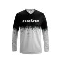HEBO HE2200B : CAMISETA PRO JUNIOR BLANCO