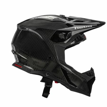 HEBO HC0553N :  CASCO MX K3 CARBON NEGRO