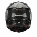 HEBO HC0553N :  CASCO MX K3 CARBON NEGRO