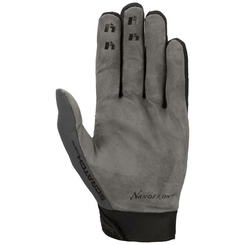 HEBO HE1246G :  GUANTES SCRATCH XTREME GRIS