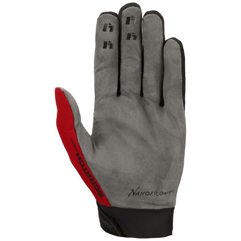 HEBO HE1246R :  GUANTES SCRATCH XTREME ROJO