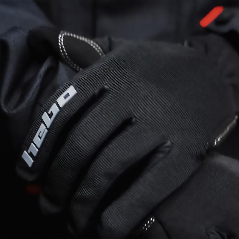 HEBO HE1445 :  GUANTES WINTER FREE CE NEGRO
