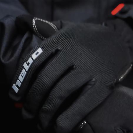 HEBO HE1445 :  GUANTES WINTER FREE CE NEGRO